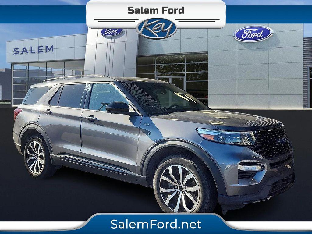 used 2022 Ford Explorer car, priced at $35,978