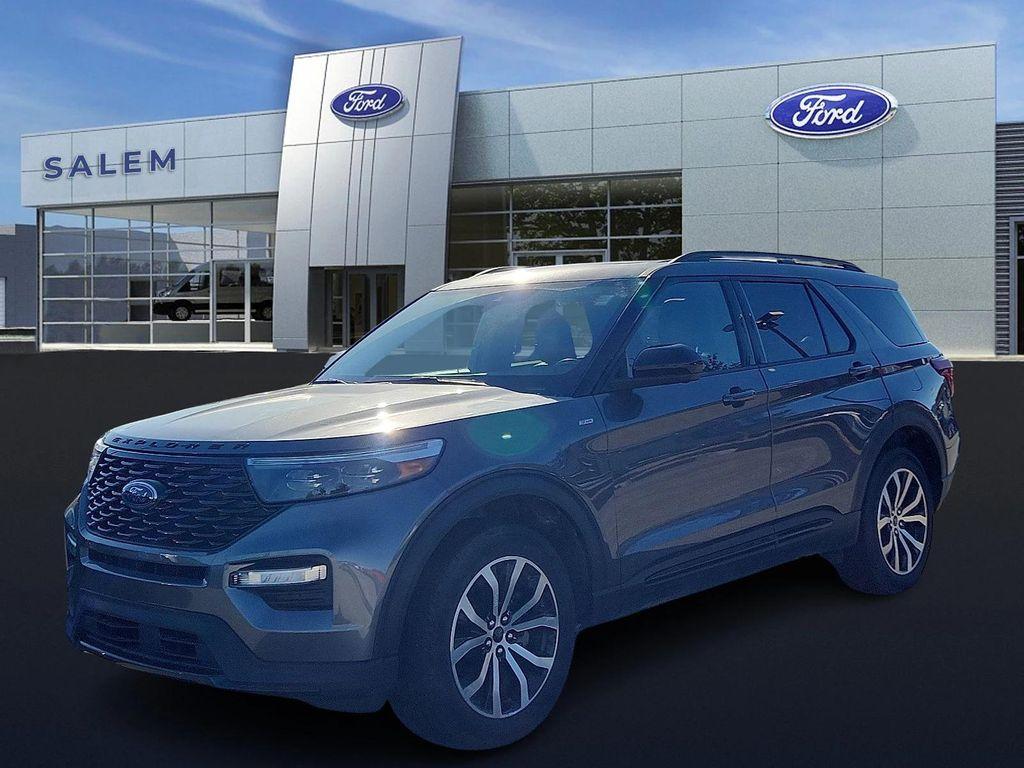 used 2022 Ford Explorer car, priced at $34,978