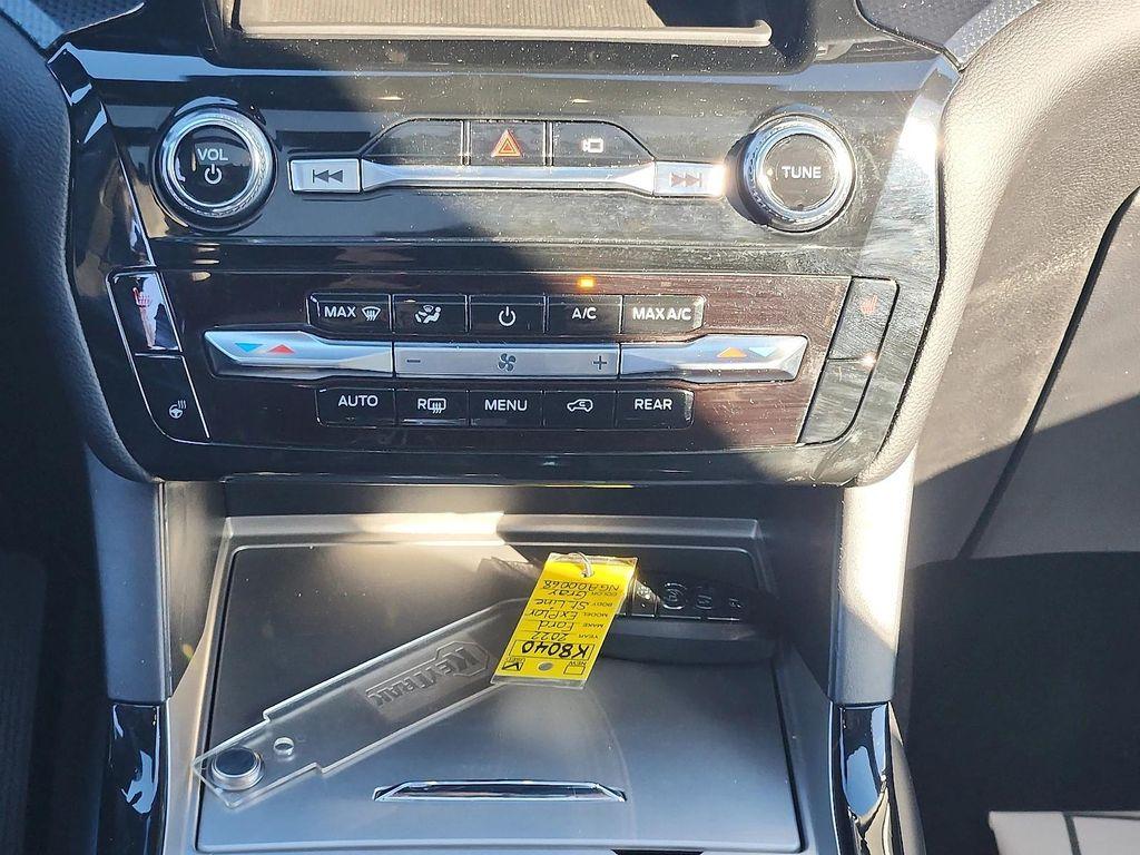used 2022 Ford Explorer car, priced at $34,978