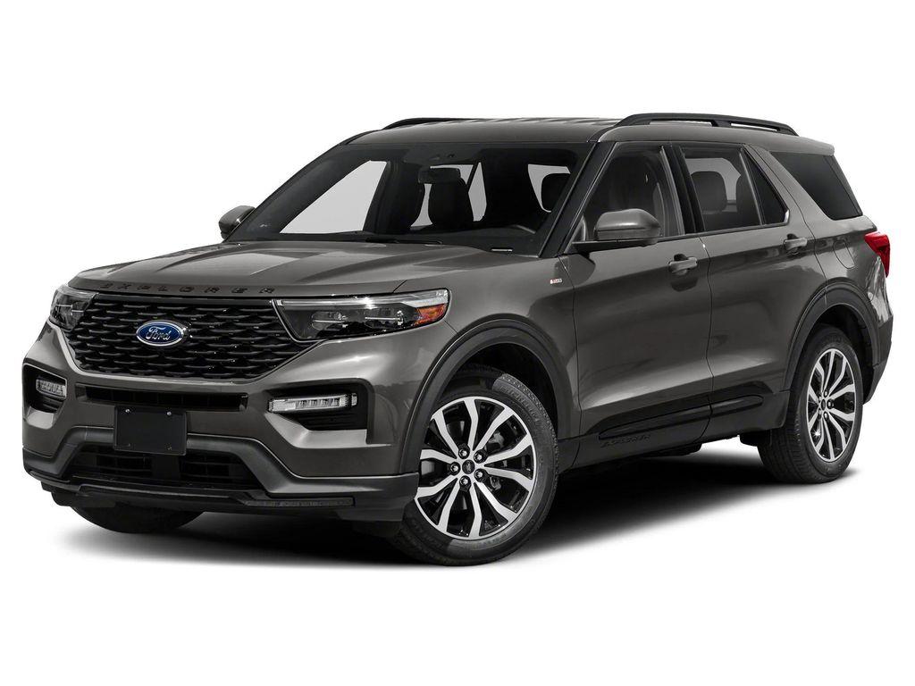 used 2022 Ford Explorer car, priced at $35,978