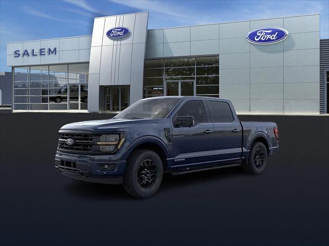 new 2025 Ford F-150 car, priced at $53,876