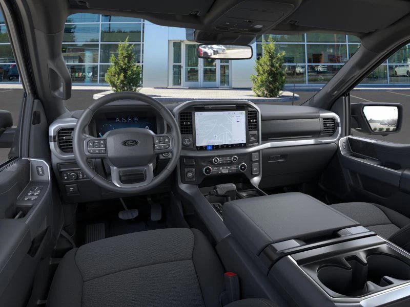 new 2025 Ford F-150 car, priced at $55,553
