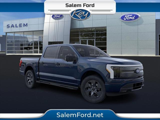 new 2024 Ford F-150 Lightning car, priced at $56,560