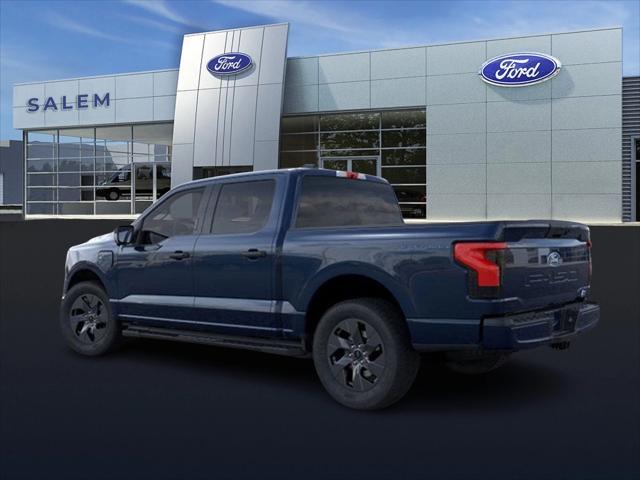 new 2024 Ford F-150 Lightning car, priced at $56,560