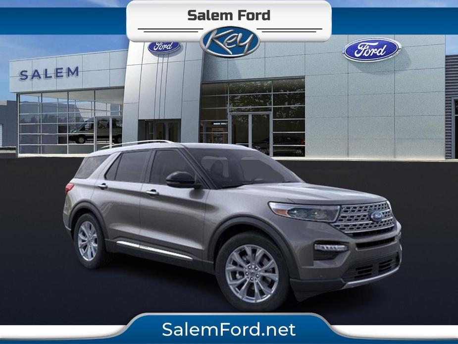 new 2023 Ford Explorer car, priced at $50,170
