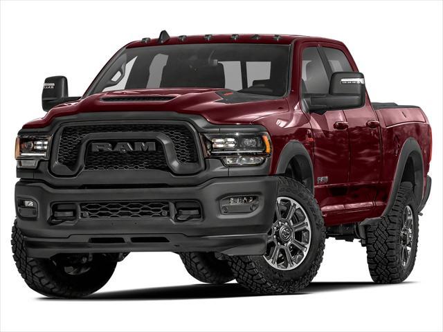 used 2023 Ram 2500 car, priced at $57,978