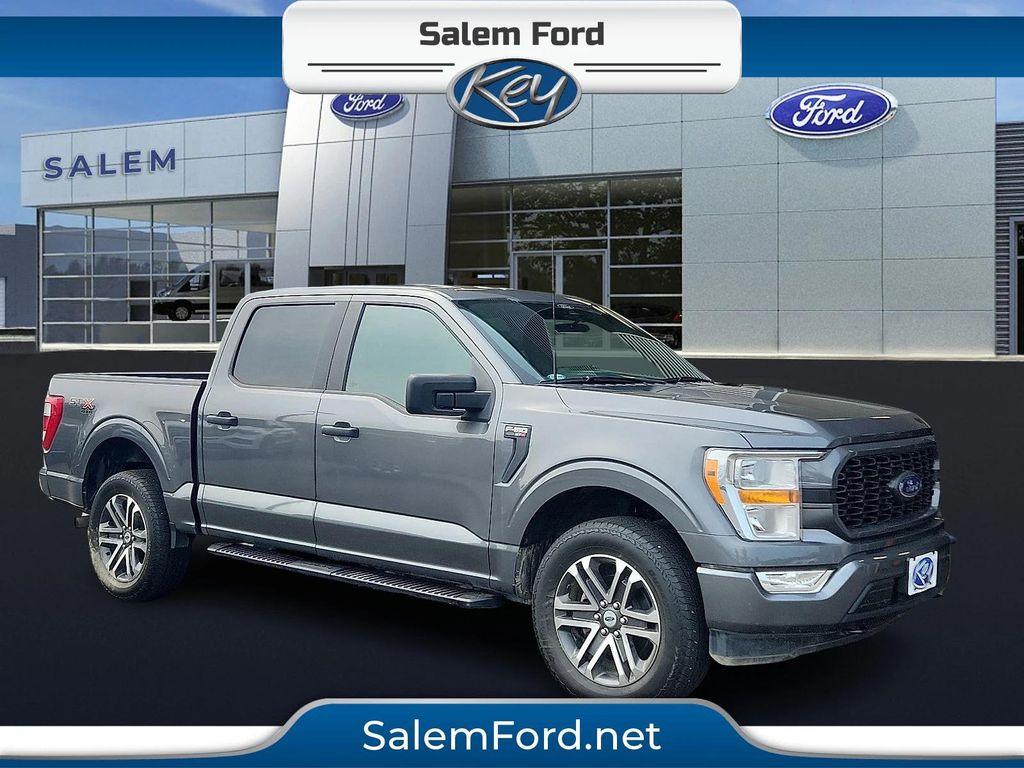 used 2022 Ford F-150 car, priced at $38,378
