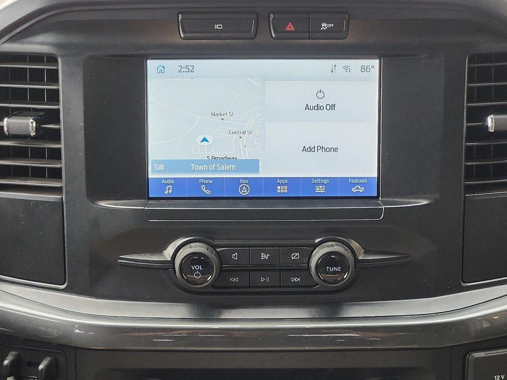 used 2022 Ford F-150 car, priced at $38,378