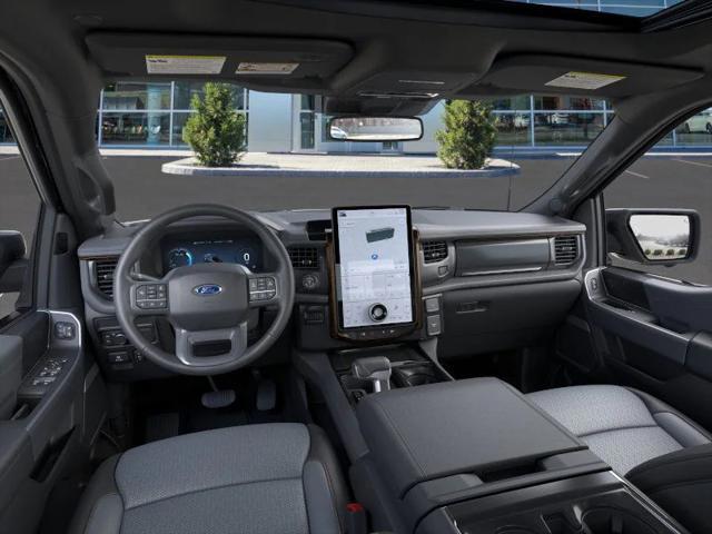 new 2025 Ford F-150 Lightning car, priced at $75,312