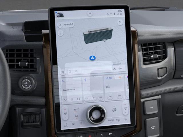 new 2025 Ford F-150 Lightning car, priced at $75,312