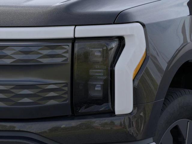 new 2025 Ford F-150 Lightning car, priced at $71,906