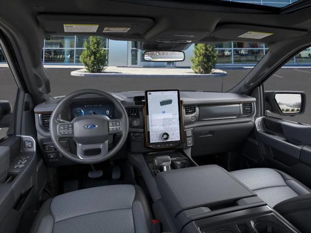 new 2025 Ford F-150 Lightning car, priced at $71,906