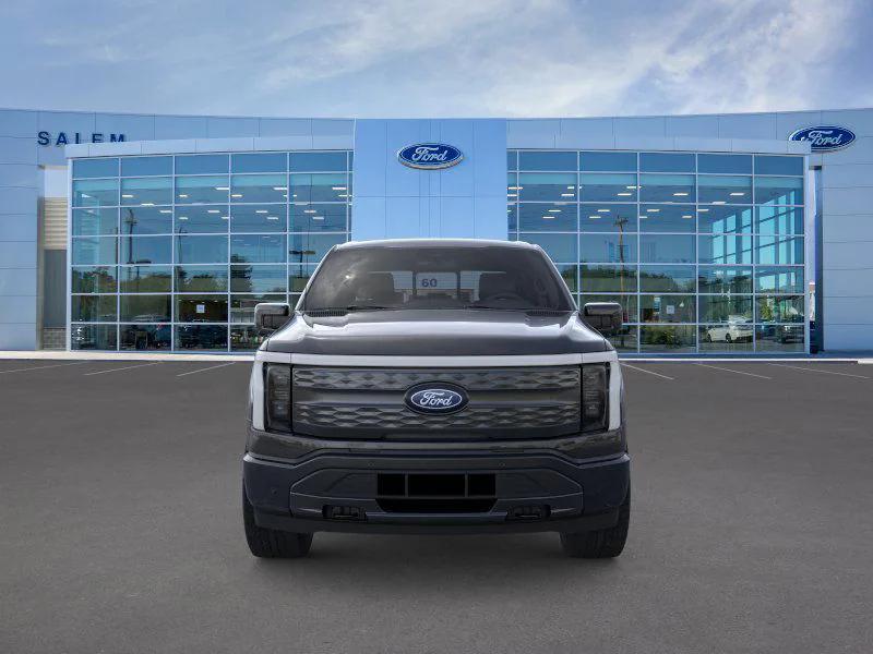 new 2025 Ford F-150 Lightning car, priced at $74,312