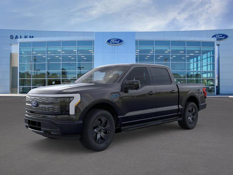 new 2025 Ford F-150 Lightning car, priced at $74,312