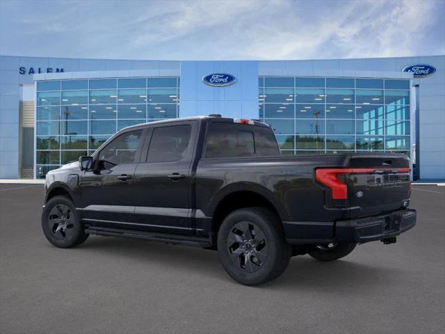 new 2025 Ford F-150 Lightning car, priced at $71,906