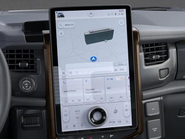 new 2025 Ford F-150 Lightning car, priced at $71,906