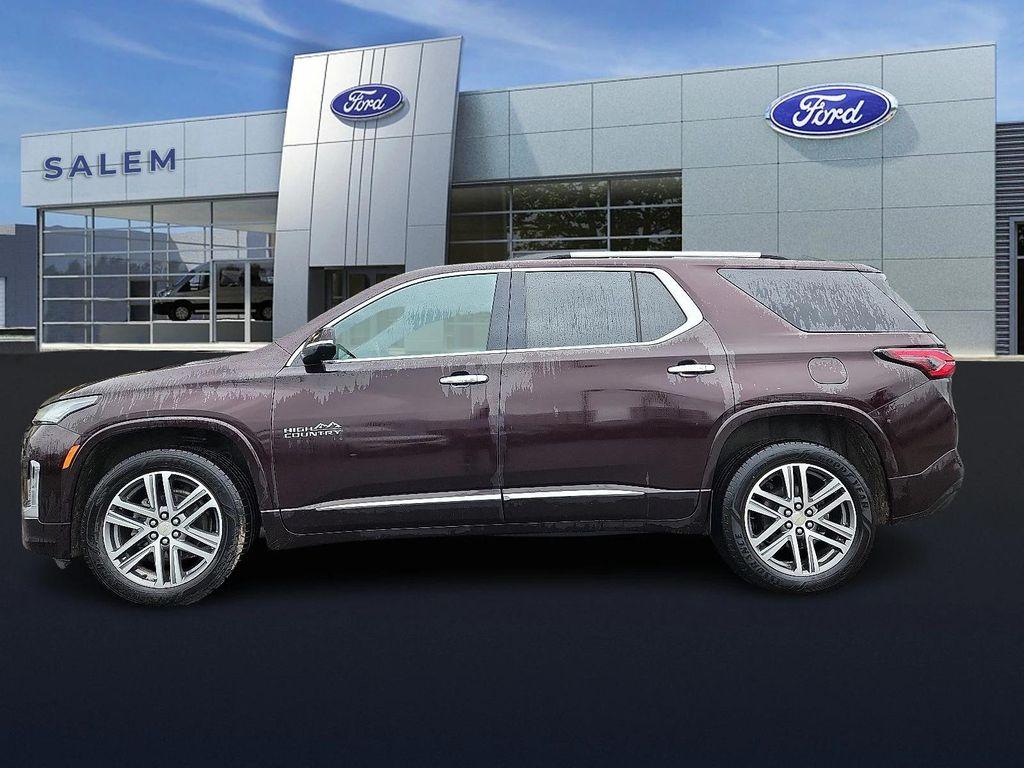 used 2022 Chevrolet Traverse car, priced at $34,478