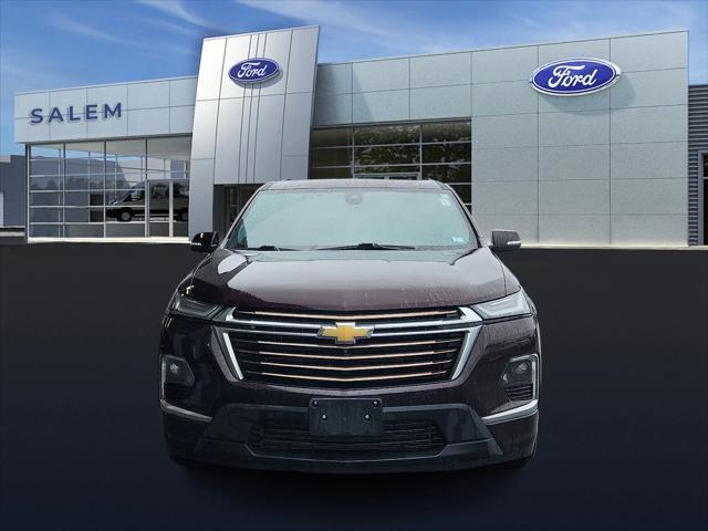 used 2022 Chevrolet Traverse car, priced at $37,978