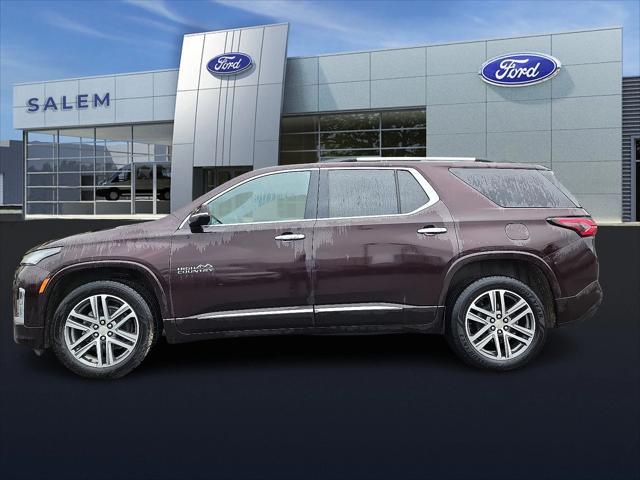 used 2022 Chevrolet Traverse car, priced at $37,978