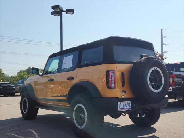 used 2022 Ford Bronco car, priced at $53,678