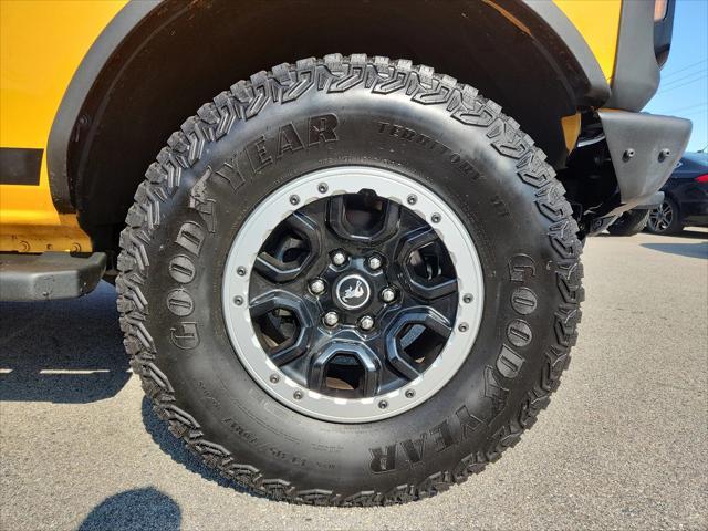 used 2022 Ford Bronco car, priced at $53,678