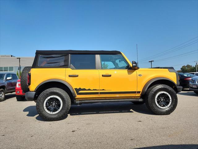 used 2022 Ford Bronco car, priced at $53,678