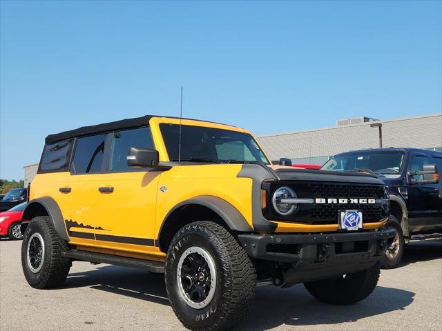 used 2022 Ford Bronco car, priced at $53,678