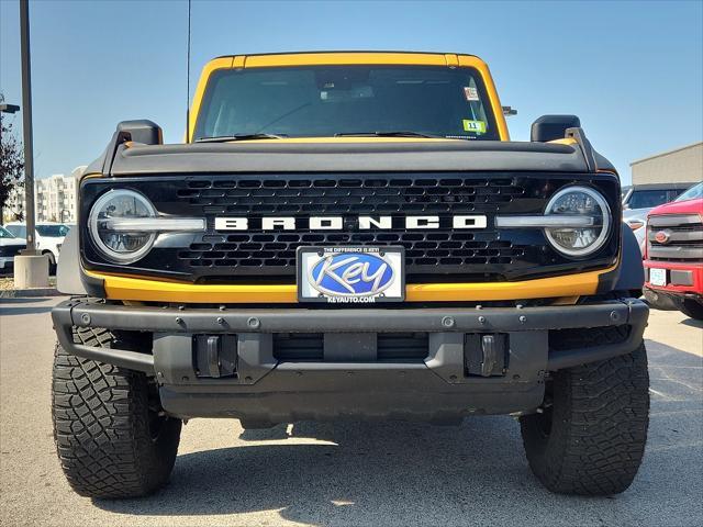 used 2022 Ford Bronco car, priced at $53,678