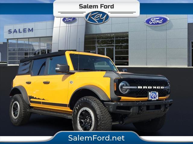 used 2022 Ford Bronco car, priced at $49,978