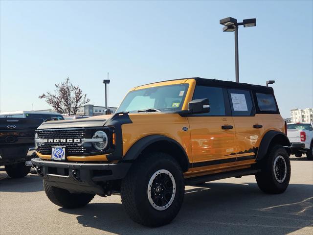 used 2022 Ford Bronco car, priced at $53,678