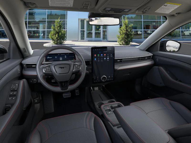 new 2025 Ford Mustang Mach-E car, priced at $51,652