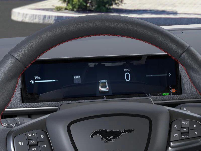 new 2025 Ford Mustang Mach-E car, priced at $51,652