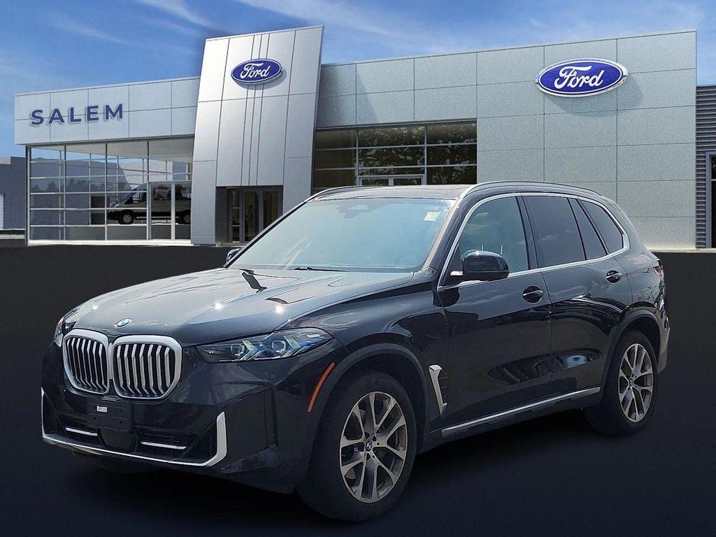 used 2024 BMW X5 car, priced at $57,078