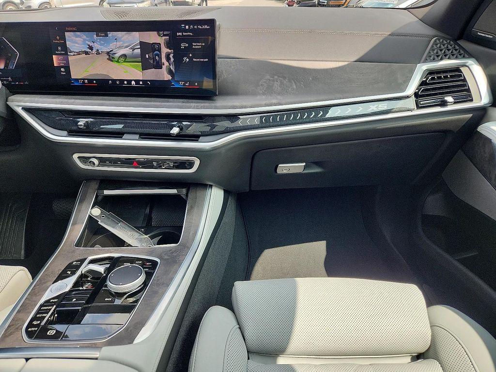 used 2024 BMW X5 car, priced at $57,078