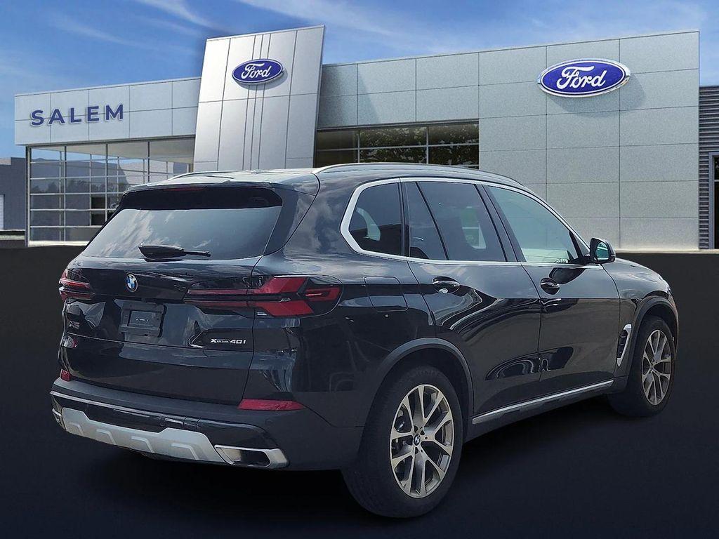 used 2024 BMW X5 car, priced at $57,078