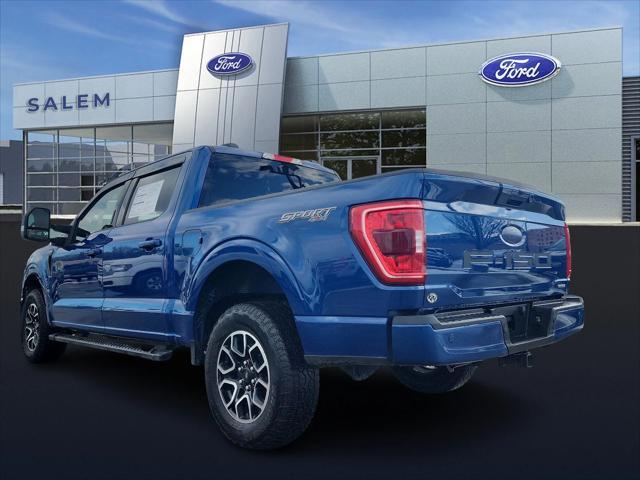 used 2022 Ford F-150 car, priced at $39,978