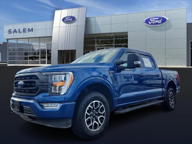 used 2022 Ford F-150 car, priced at $39,978