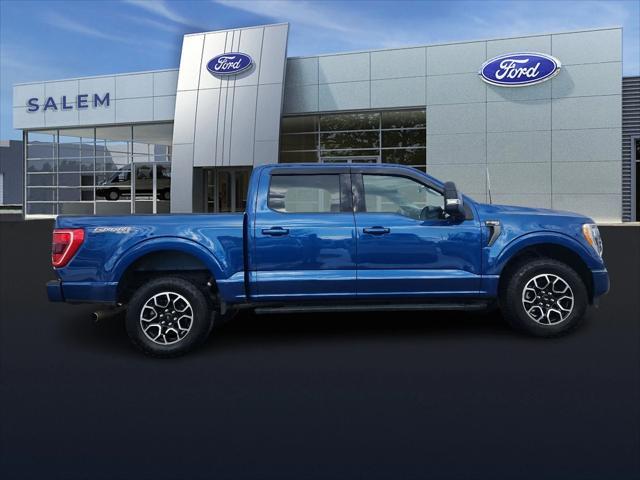 used 2022 Ford F-150 car, priced at $39,978