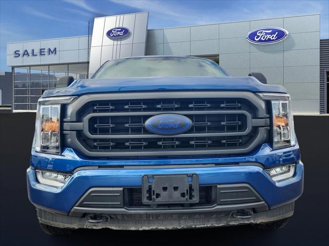 used 2022 Ford F-150 car, priced at $39,978