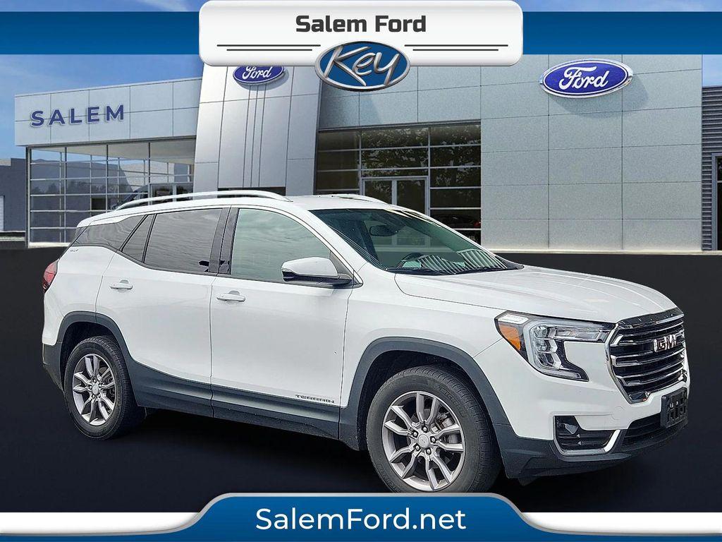 used 2023 GMC Terrain car, priced at $22,978