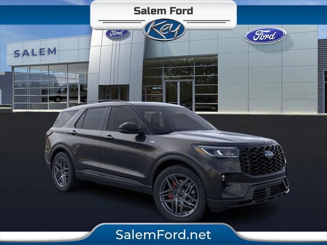 new 2025 Ford Explorer car, priced at $51,118