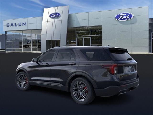 new 2025 Ford Explorer car, priced at $51,118