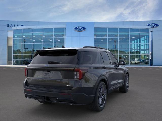 new 2025 Ford Explorer car, priced at $50,118