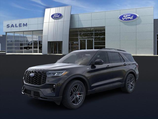 new 2025 Ford Explorer car, priced at $50,118