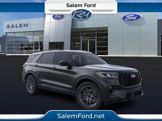 new 2025 Ford Explorer car, priced at $50,118