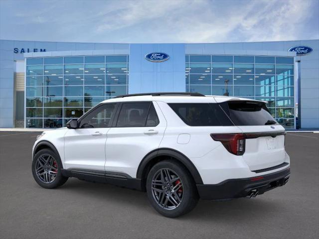 new 2025 Ford Explorer car, priced at $54,374
