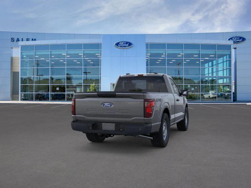 new 2025 Ford F-150 car, priced at $46,520