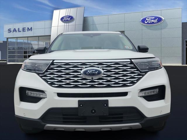 used 2021 Ford Explorer car, priced at $35,978