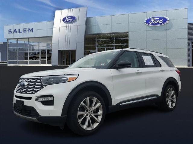 used 2021 Ford Explorer car, priced at $35,978