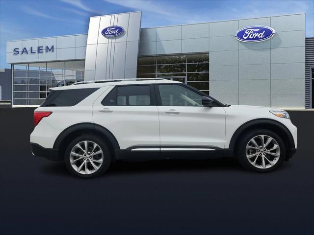 used 2021 Ford Explorer car, priced at $35,978